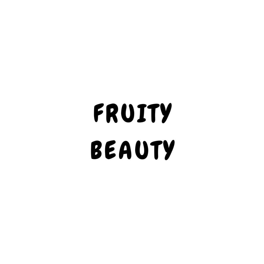FRUITY BEAUTY | فروتي بيوتي