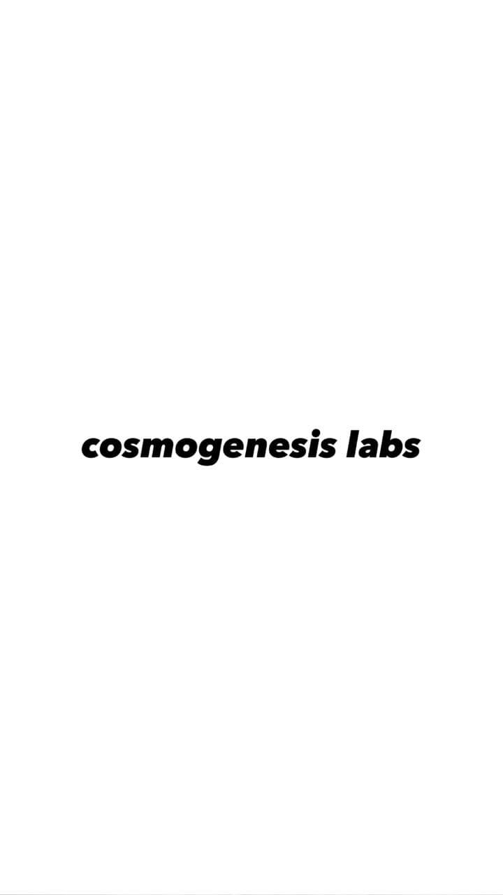cosmogenesis labs | كوزمو جينيسس لابز