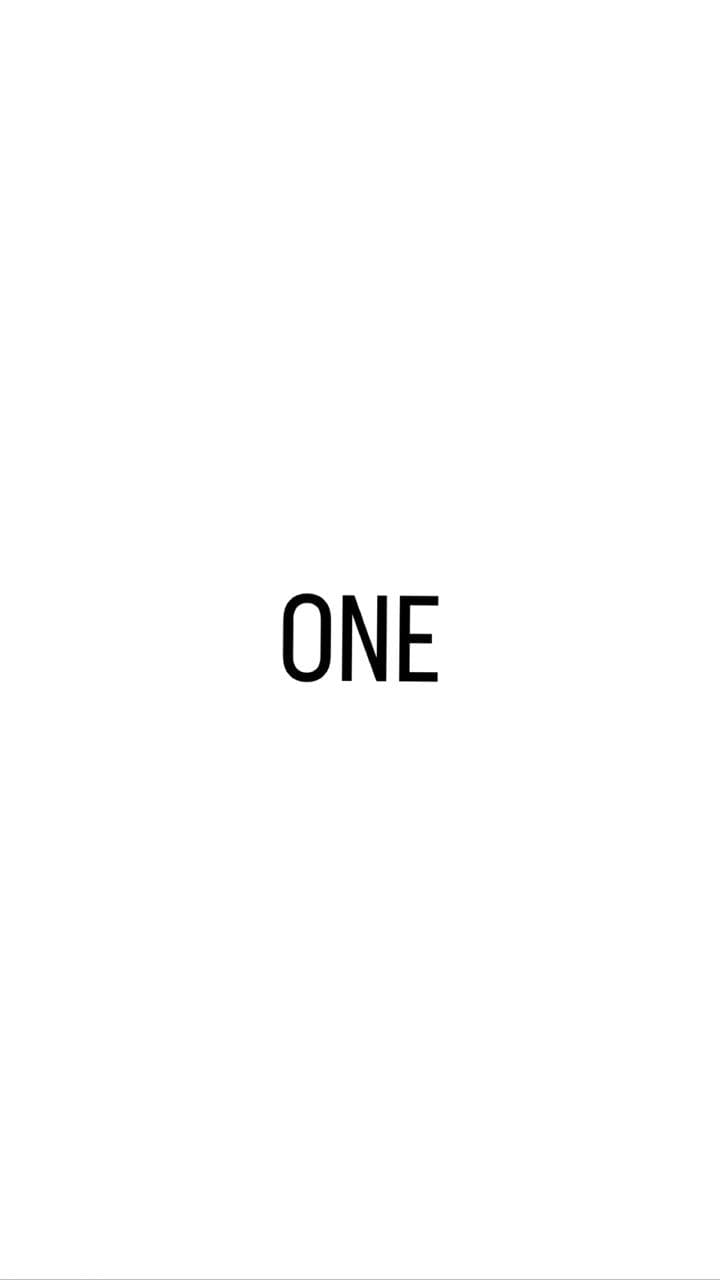 ONE | وان
