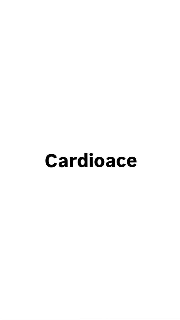 Cardioace | كارديو إيس