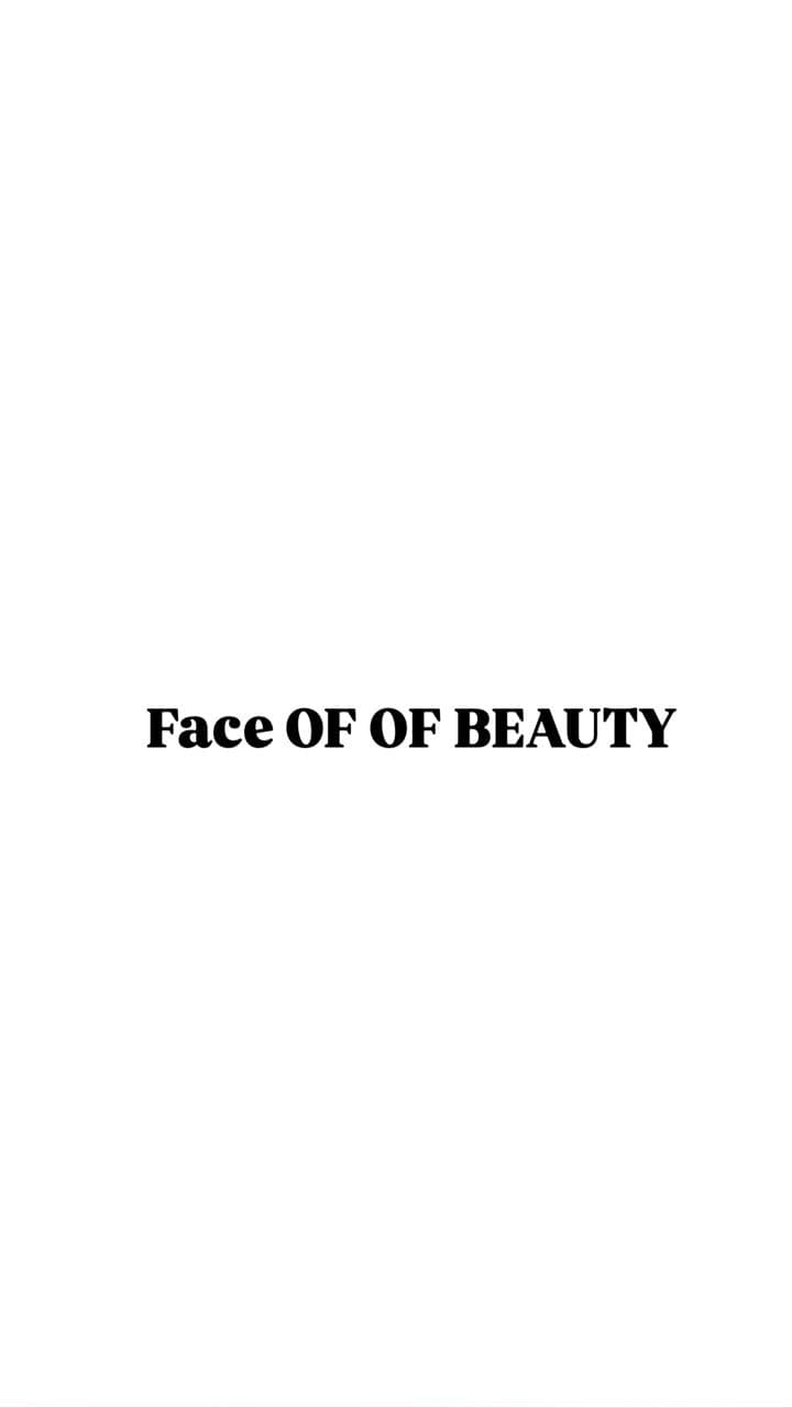 FACE OF BEAUTY | فِيس أوف بيوتي
