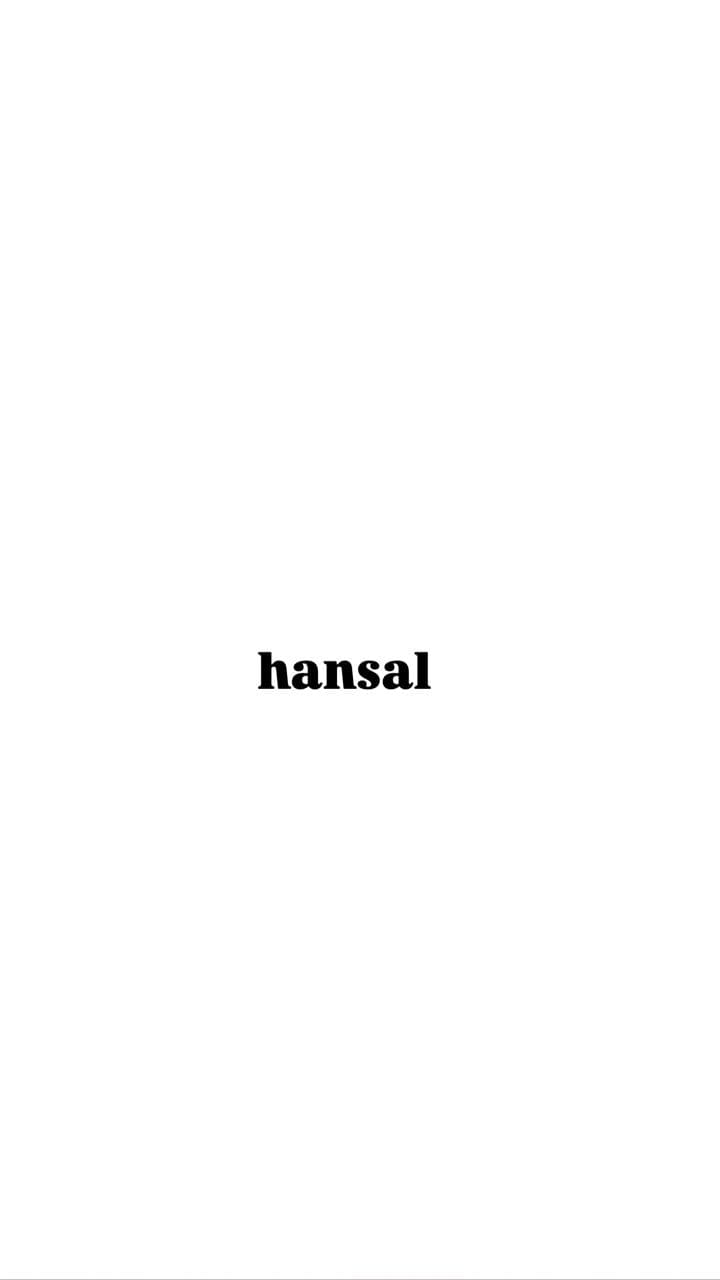 hansal | هانسال