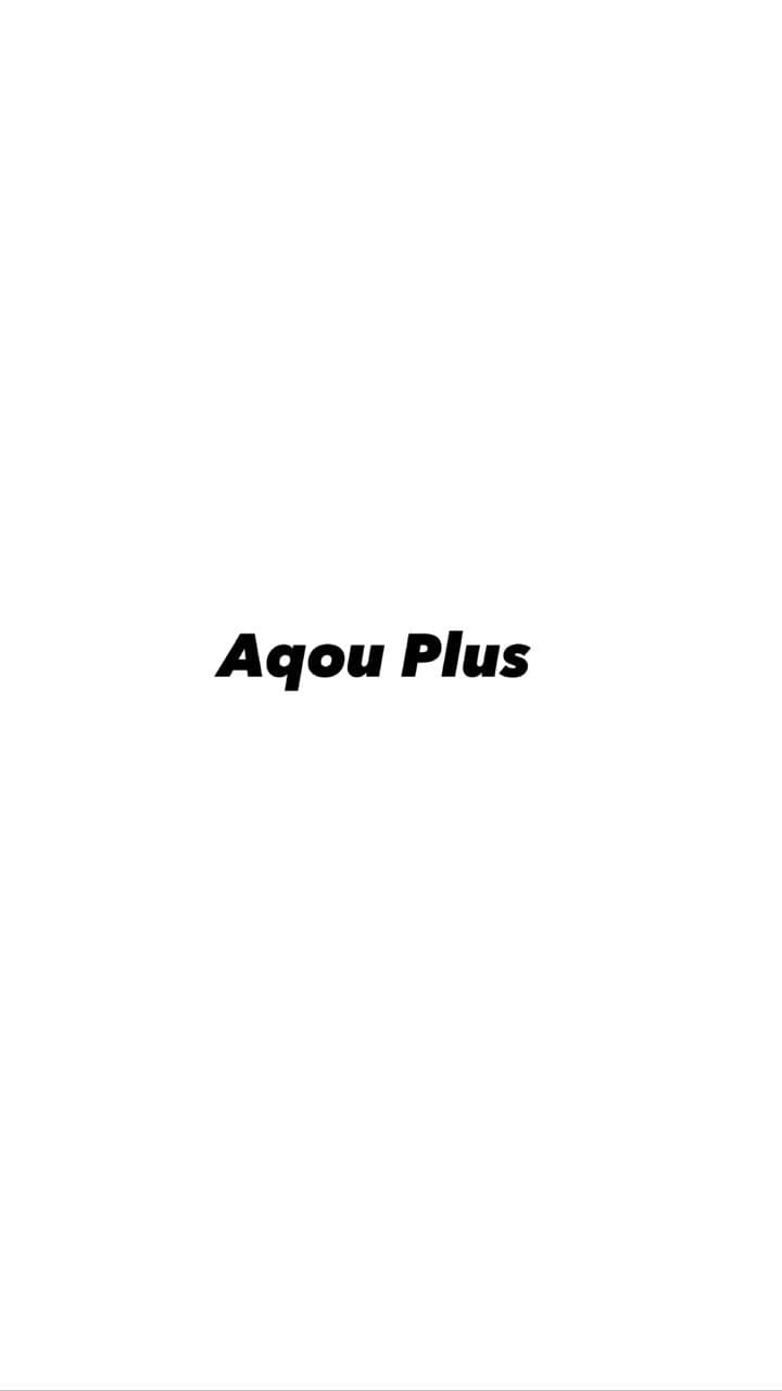 Aqou plus | أكوا بلس