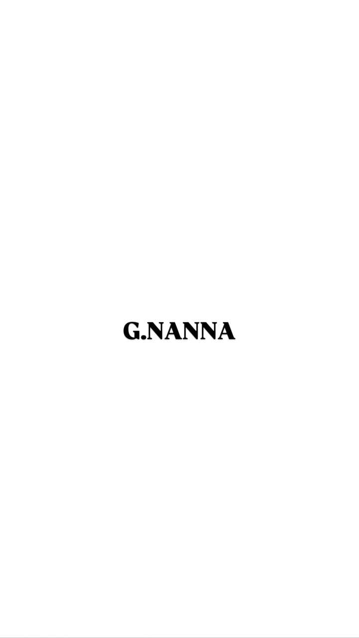 G.NANNA | جي نانا